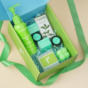 Rivona Naturals Skincare Gift Set for Women